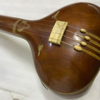 Vintage amazing Rare Heren Roy Tanpura 65 years old amazing sound image 3