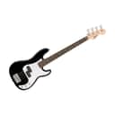 Mini Precision Bass Black Squier by FENDER