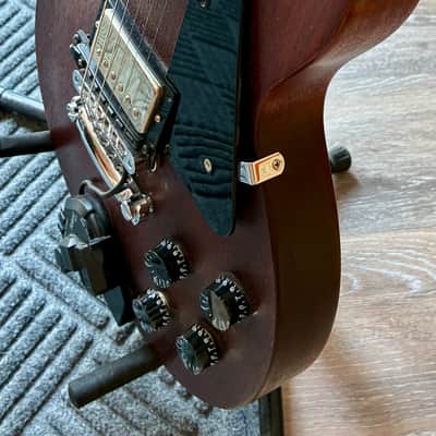 Gibson Les Paul Studio Vintage Mahogany 2007 - Worn Brown image 8
