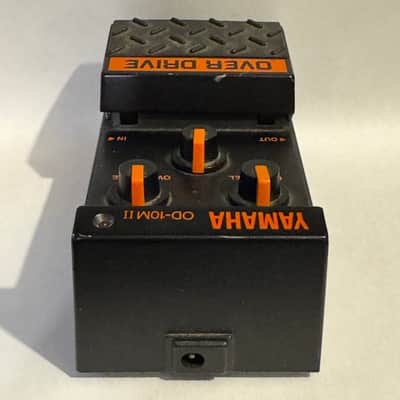 Yamaha OD-10MII Analog Overdrive (Rare Vintage 1980's) image 5