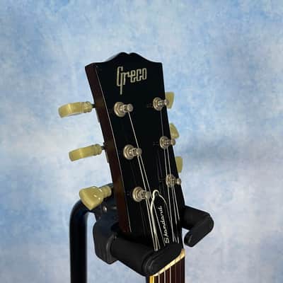 1979 Greco EG 500 Les Paul Tobacco Sunburst Made in Japan, MIJ image 6