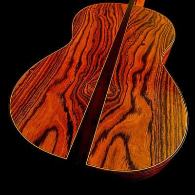 Benito Huipe Special Concert Guitar-Cedar/Exotic Bocote Master Grade image 12