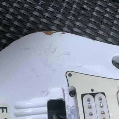 Ibanez Jem JR / JEM junior / EVO steve Vai relic look 👀 / only body + electronics image 6