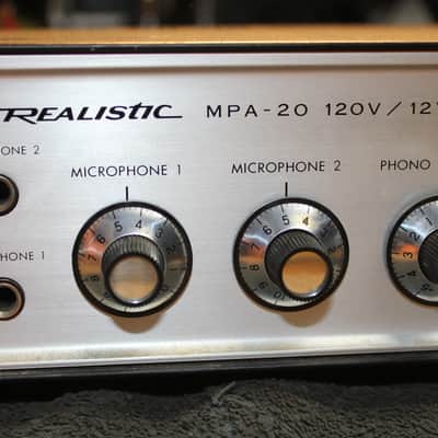 Realistic MPA-20/2 Channel Mixer image 4