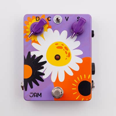 JAM Pedals Retrovibe MK.3 Vibe / Vibrato Pedal [New] image 2