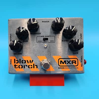 MXR Blow Torch Bass Distortion | Reverb