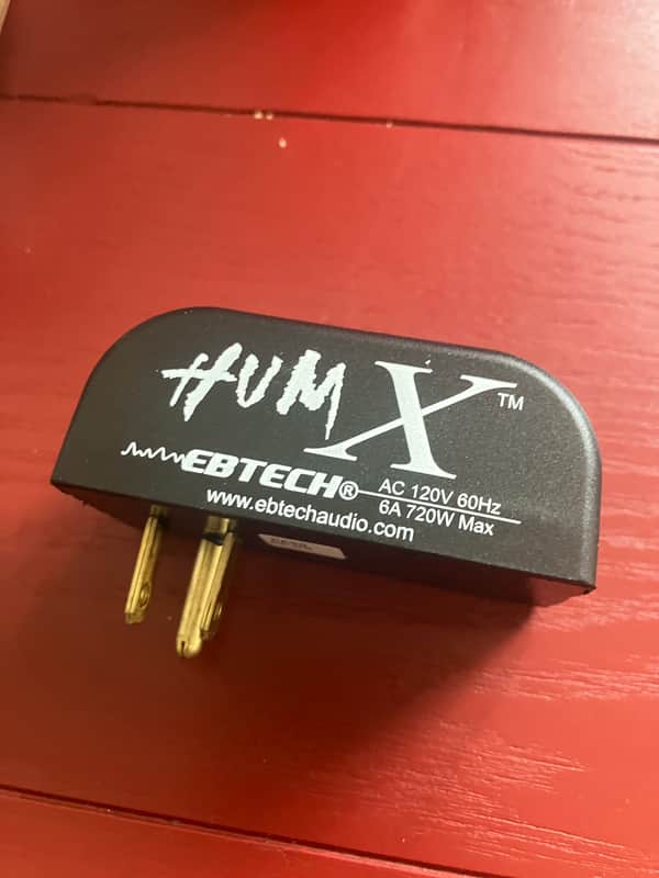 Ebtech Hum X Ground Loop Hum Eliminator Plug