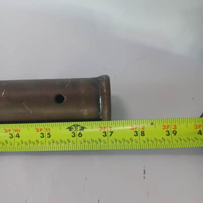 Musser M665B Brass Tube F 37 1/8"x1.5"Symphonic Chime Tubular Bell Cracked-Parts image 7