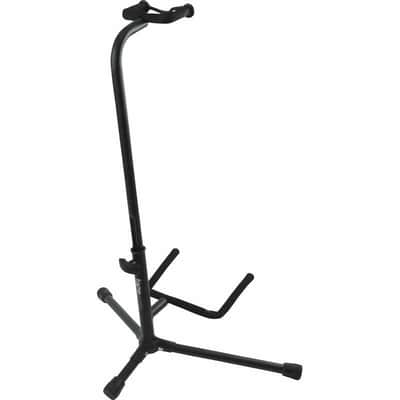 FRAMEWORKS GFW-GTR-1000 Pieds de sol - Stand guitare trépied avec protec image 2