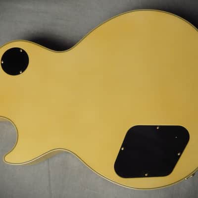 Gibson Ltd Ed Les Paul Custom 2025 - Antique Alpine White VOS image 5