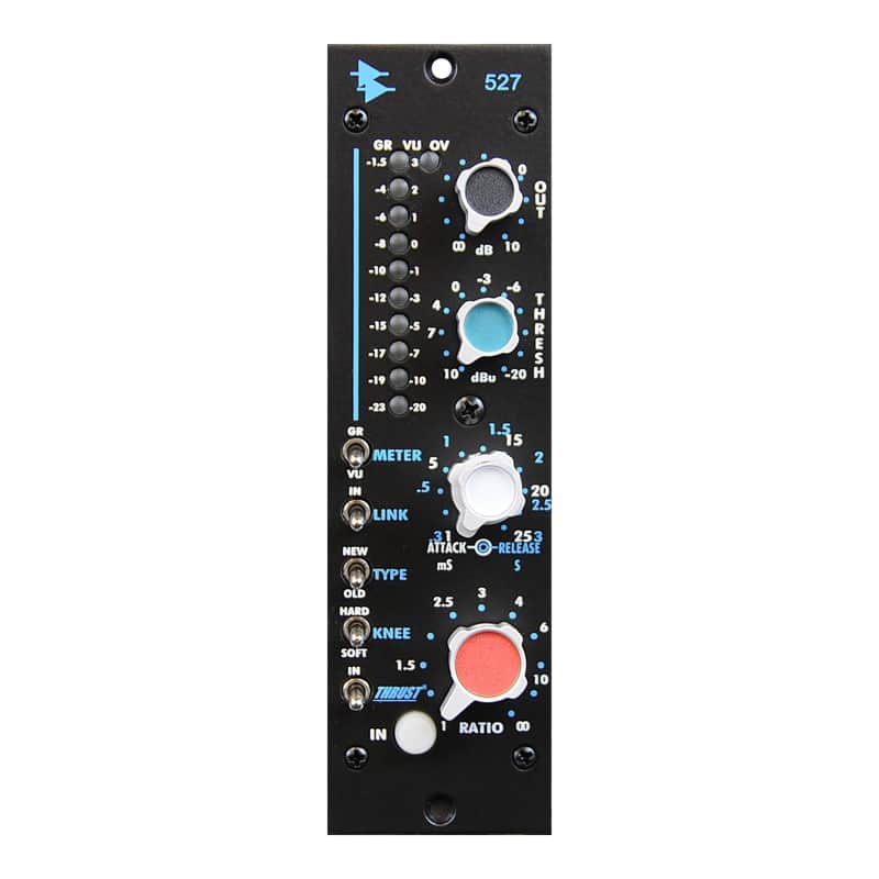 API 527 500 Series Discrete Compressor / Limiter Module | Reverb
