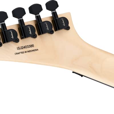 Jackson X Series Dinky DK1 LTD Electric Guitar - Illuminati -NEW image 7