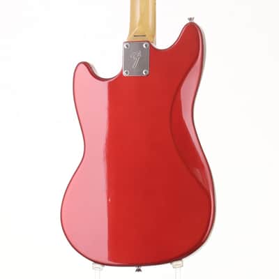 FENDER MADE IN JAPAN Classic '70s Mustang Matching Head Candy Apple Red Mod [JD17004489] (06/22) image 4