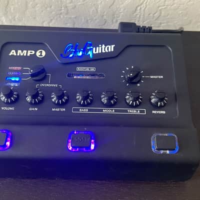 BluGuitar Amp1 Iridium Edition 100-Watt Nanotube Pedalboard Guitar Amp 2019 - 2020 - Black image 2