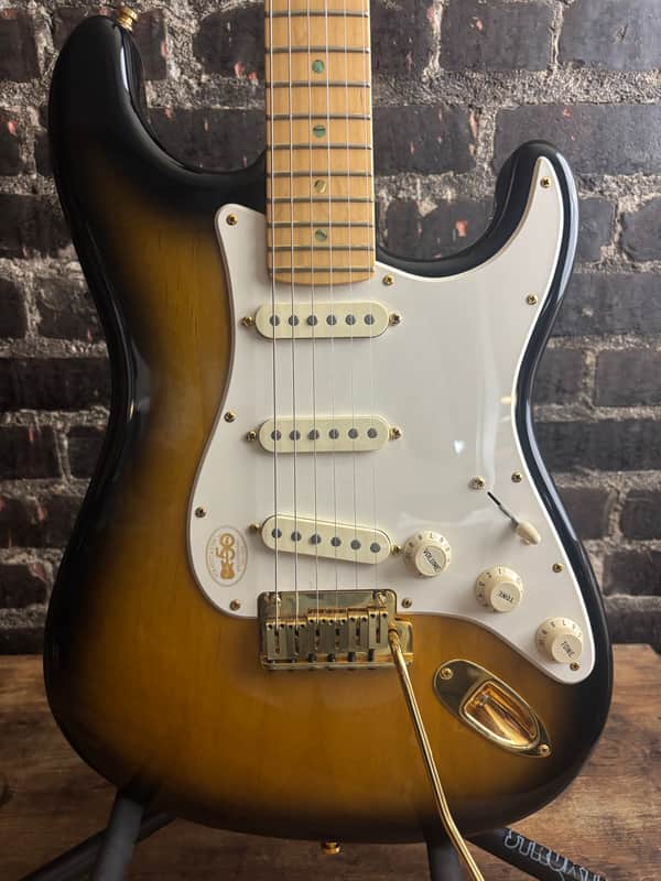 Fender 50th Anniversary American Deluxe Stratocaster (USED) image 1