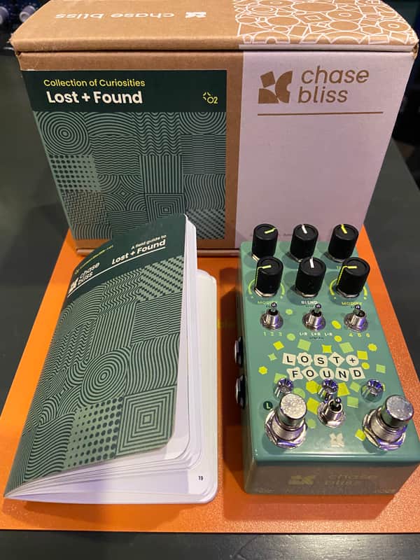 Chase Bliss Audio Lost + Found - limited edition multi-effect image 1