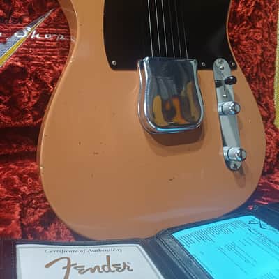 Fender Custom Shop Master Design Jason Smith Telecaster (2018) - 100% Oriainal / Mint Condition image 13