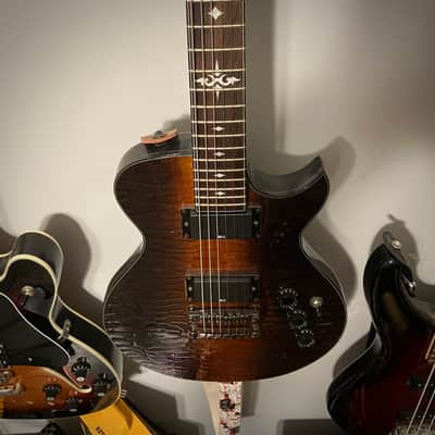 Ibanez ART300-BNC Caiman Standard 2008 - 2011 - Brown Caiman image 5