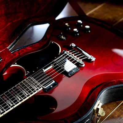 Gibson Custom Shop Tony Iommi Signature SG 2001 Wine Red image 11