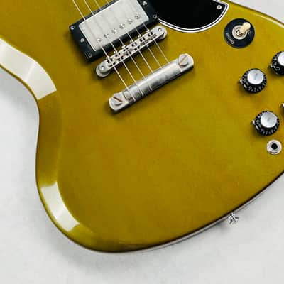 Gibson Custom Shop 1961 SG Standard Reissue 2019 - Forest Green Refin image 4