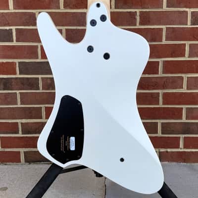 Dingwall D-Roc Standard 5-String, Matte Ducati Pearl White, Pau Ferro Fretboard, Dingwall Gig Bag image 6