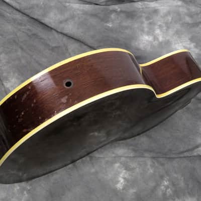1957 Gibson ES-125 D Vintage Project Husk - Sunburst - Rare Double Pickup Model image 21