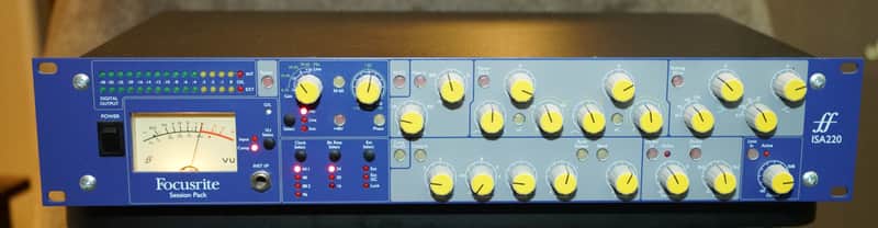 Focusrite ISA 220 Session Pack Channel Strip | Reverb The Netherlands