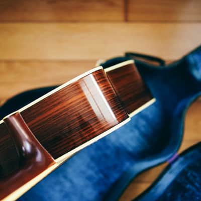 1980s Yamaha FG-350D – Solid Top | Made in Japan | Original Hard Case | Good condition image 15