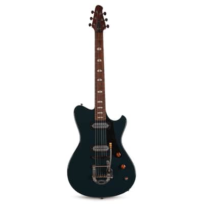 Powers Electric A-Type Fjord Green w/FF42 Pickups (Serial #B333) image 4
