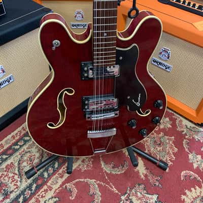 Ovation Hurricane  Transparent red image 1