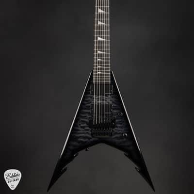 Jackson Pro Series Signature Corey Beaulieu KV7Q King V - Transparent Black image 3
