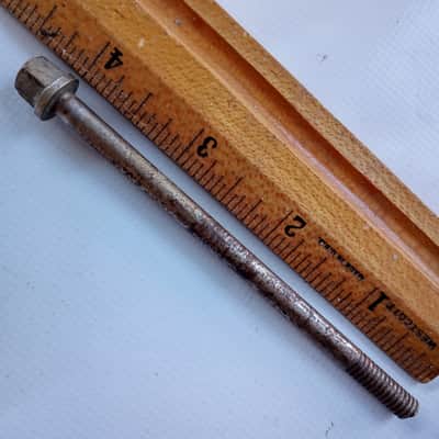 Ludwig 4" 1/4-20tpi Nickel Tension/T-Rod Snare/Tom Drum Tensioner Early American image 1