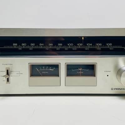 Pioneer TX-606 AM/FM Stereo Tuner - New scale lights image 3