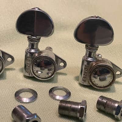 Vintage 1958 1959 Grover Pat Pend tuners for martin d28 gibson Les Paul PAF Burst standard es 355 Flying v 175 SG image 12