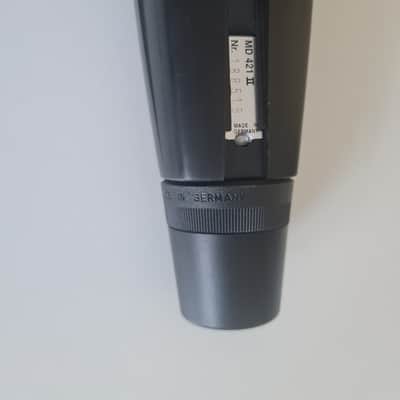 Sennheiser MD 421 II Cardioid Dynamic Microphone 2002 - Present - Black image 3