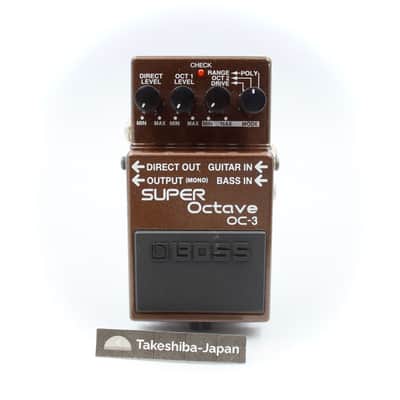 Boss OC-3 Super Octave Guitar Effect Pedal image 1