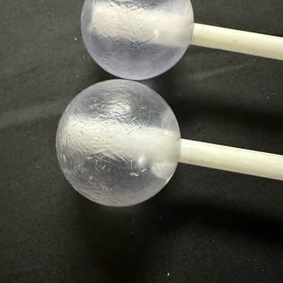 Vintage Vic Firth M61 Mallets, Two Step, Clear Lexan Heads - EXCELLENT image 5
