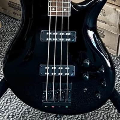 Jackson X Series Spectra Bass SBX IV, Laurel Fingerboard, Gloss Black - Demo image 1