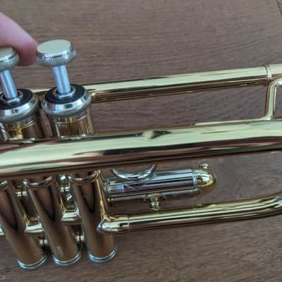 B&S 3137 Challenger Series Bb Trumpet 1990s image 13
