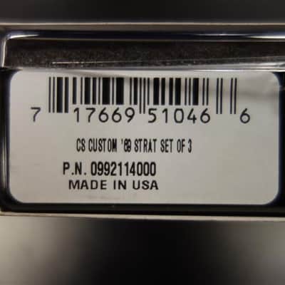 Fender Custom Shop Custom '69 Strat Pickups, (3) image 4