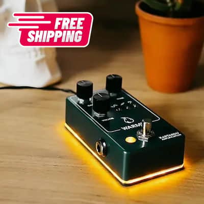 KARTAKOU Warmer | Handmade Guitar Overdrive / Boost Pedal image 1