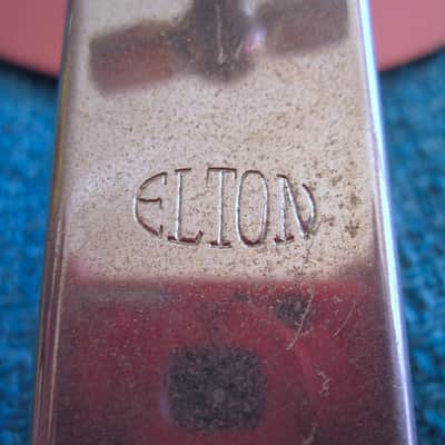 Elton Bass Drum External Hoop Rim Mount Muffler Mute Damper - Vintage image 3