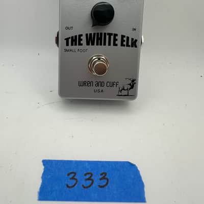 Wren and Cuff The White Elk Super Fuzz Sustainer x330 image 1