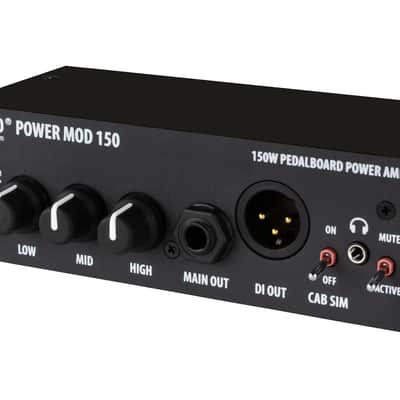 Rockboard Power Mod 150 Pedalboard Power Amp w/ FAST Same Day Shipping image 3
