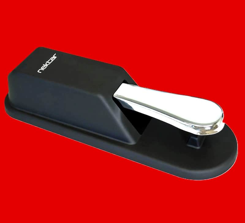 NEW NEKTAR NP-2 UNIVERSAL PIANO STYLE EXPRESSION FOOT PEDAL image 1