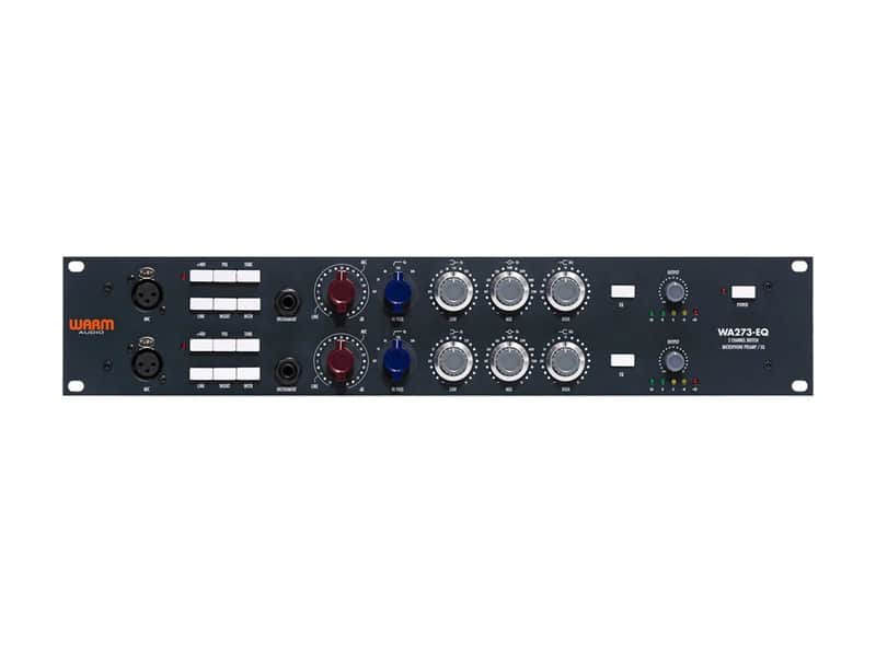 Warm Audio WA273-EQ 1073 2-Channel British Microphone Preamp + EQ [DEMO] image 1