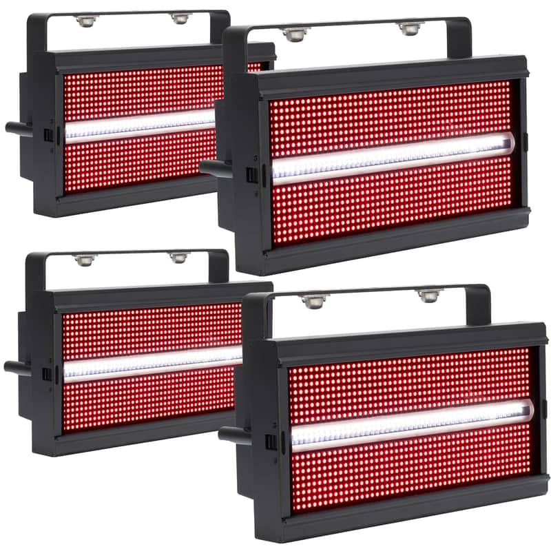 (4) American DJ Jolt Panel FX2 Bundle image 1