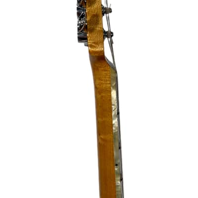 Rufini Guitars Montefalco Semi-Hollow, Aged Sonic Blue, NEW (Authorized Dealer) image 18