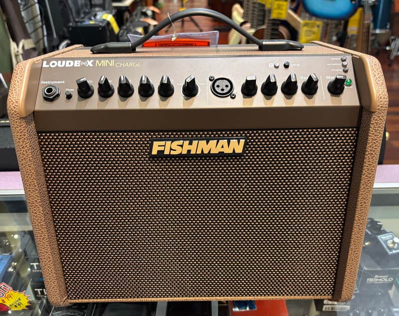 Fishman Loudbox Mini Charge Acoustic Guitar Amp Bild 1