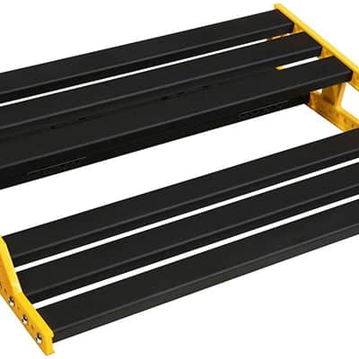 NuX EFX NPB-L (Large) Bumblebee Guitar Effects Pedalboard w/Bag, 13x18x4 Inches image 2